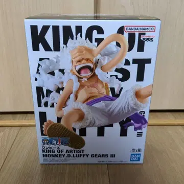 원피스 KING OF ARTIST 피규어 니카 루피