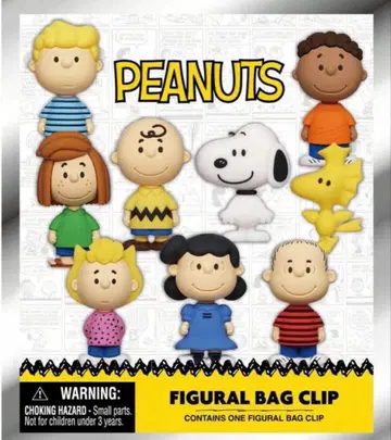 [ 미사용품 ] PEANUTS 피규어 백참