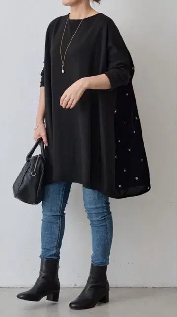 BEARDSLEY 작은 꽃 자수 튜닉 개럴개런트