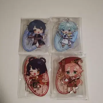 원신 스이파라 아크릴 스탠드 세트