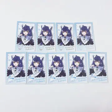 아마미야 코코로 와니얀 days 폴라로이드풍 카드