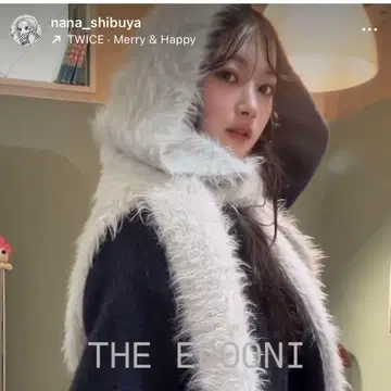 THE EDOONI 후디 머플러 * .+