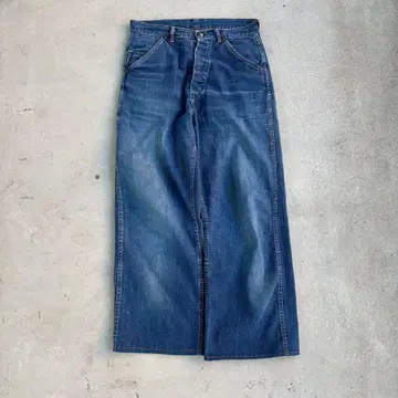 40s 페인터 팬츠 다크 네이비 데님 워크 팬츠 스토어 계열