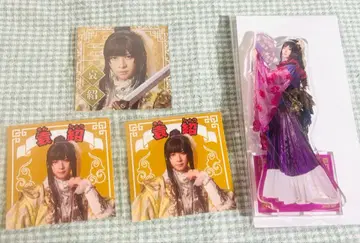 검극 삼국지 연기 조위 아크릴 스탠드 스티커 초선 원소 아라마키 요시히코