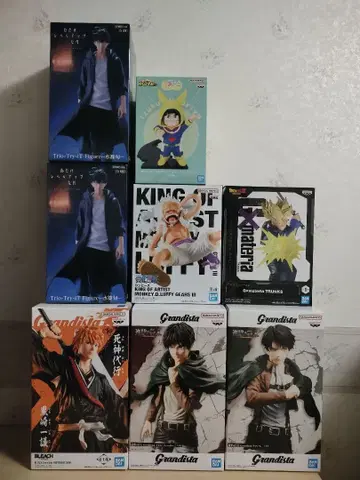 피규어 묶음 판매