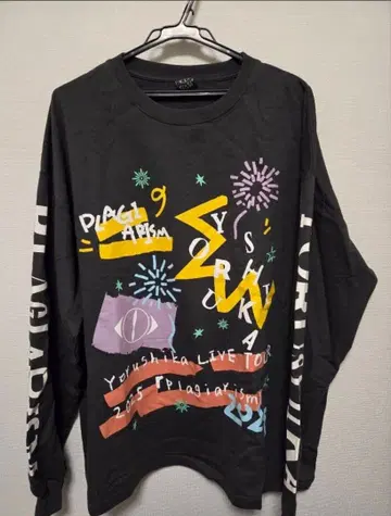 요루시카 LIVE TOUR2025 [도작 재연] 롱T L 사이즈