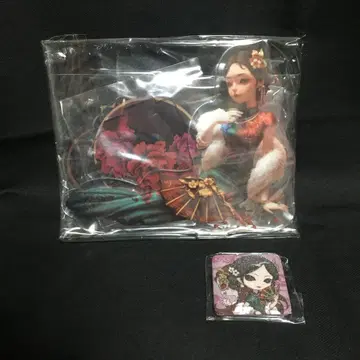 제5인격 아크릴 스탠드 캔뱃지 게이샤 중화가 차이나타운