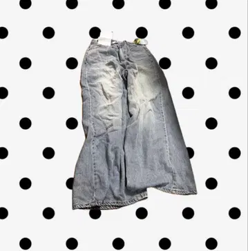 BLACKUP 블랙업 데님 청바지 y2k