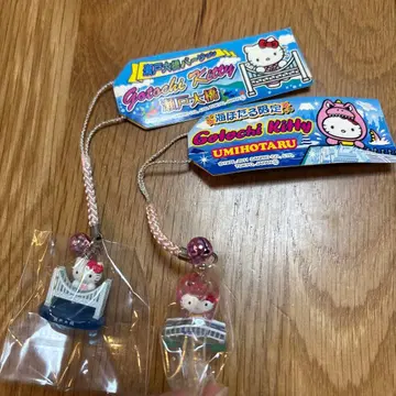 지역 한정 키티 세토대교 & 우미호타루