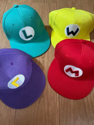 슈퍼 마리오 캡 세트