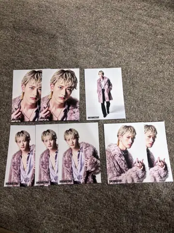 BUDDiiS MORRIE 브로마이드 8장