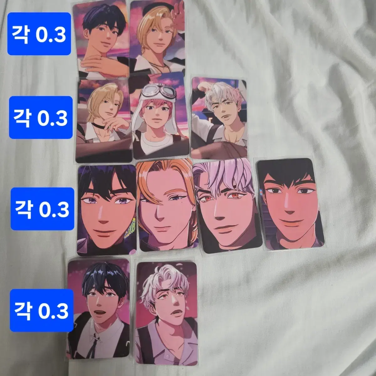 Plave unreleased photocard 정리