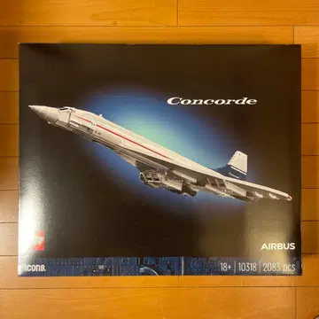 미개봉 새상품 레고 10318 콩코드 Concord