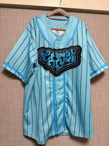 CANDY TUNE 후쿠야마 리노 베이스볼 셔츠