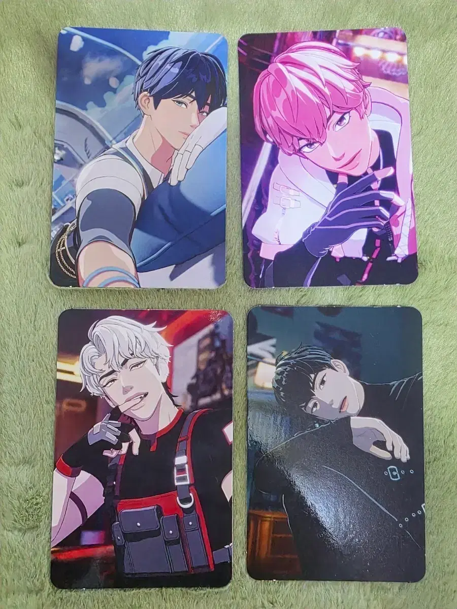 Plave photocard I&#x27;ll wait 1st Makestar Yebam Eunha plave