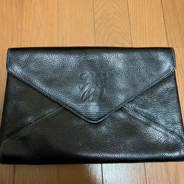 가죽 클러치백 miche de bourbon