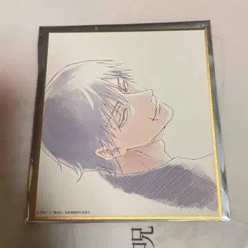 애니메이션 주술회전전 후시구로 토우지 미니 색지