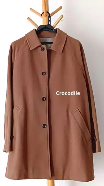 Crocodile 스텐카라 코트 M 사이즈