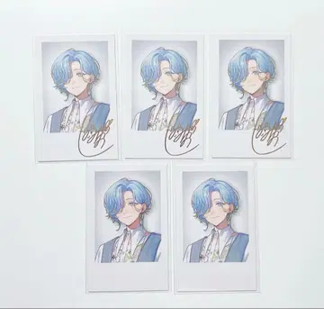 니지산지 스프레아 데뷔 폴라로이드 시노미야 유노 금박