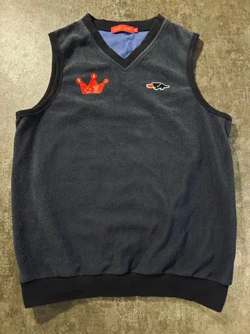 [새상품급] Rough and Swell V넥 베스트 네이비/블루