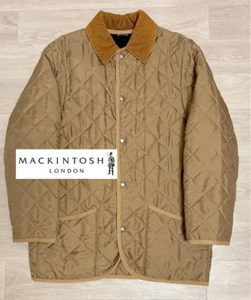 MACKINTOSH 퀼팅 자켓 36 스코틀랜드제
