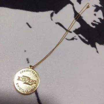 야자와 에이요시 오리지널 골드 목걸이