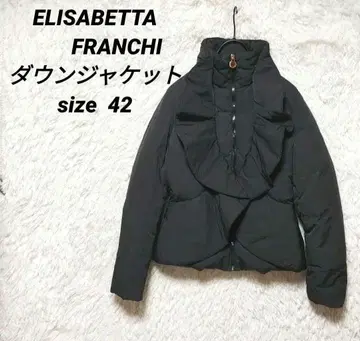 엘리자베타 프란키 다운 자켓 블랙 42