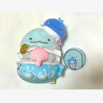 산엑스 페스티벌 봉제 인형 캔뱃지 토카게