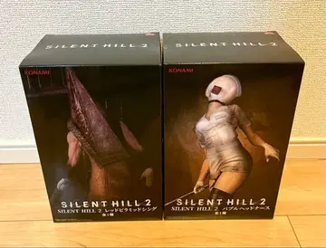 SILENT HILL 2 레드 피라미드 싱 버블헤드 간호사 2세트