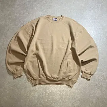 Hanes 무지 맨투맨 레어 컬러 안감 보들보들 노코어 헤인즈