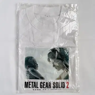 메탈기어 솔리드 T셔츠 M사이즈 코지마 히데오