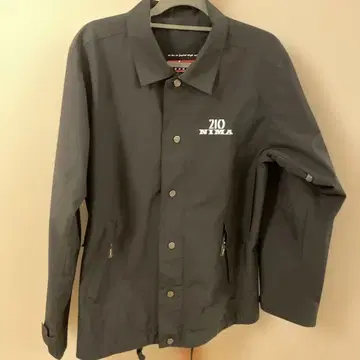 210 NIMA 블랙 스노보드 자켓 SIZE/ S