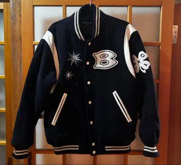 BoTT Teddy varsity jacket 스태디움 점퍼 XL