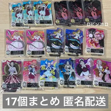 1번 복권 원피스 아크릴 스탠드 묶음 판매