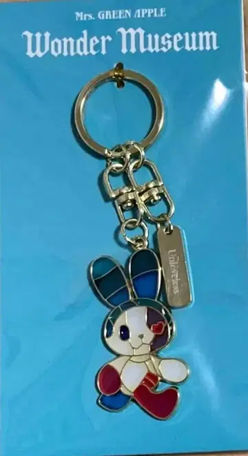 Mrs. GREEN APPLE unloveless 키링