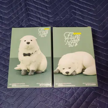 SPY x FAMILY 본드 플러피 피규어 2개 세트