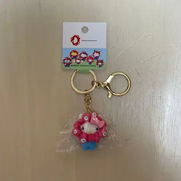 EXPO2025 산리오 미야쿠미야쿠 파스텔 키링 키티