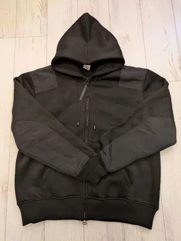 HOUSTON 블랙프 집업 후드티