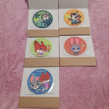 주토피아2 클리어 러버 코스터 컴플리트 세트