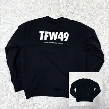 TFW49 골프 스니드 블루종 블랙 골프웨어 방풍