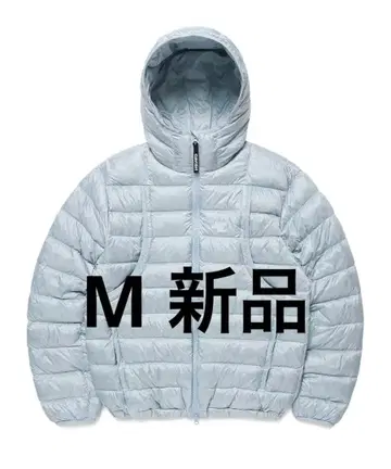CAVISH LIGHT WEIGHT DOWN JACKET BLUE