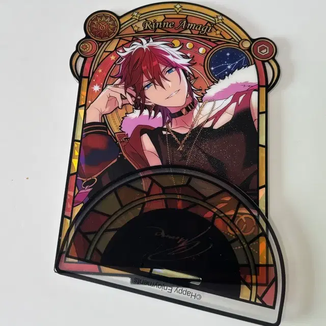 앙스타 크레이지비 아마기 린네 스테인드글라스 스글 3탄 아크릴스탠드