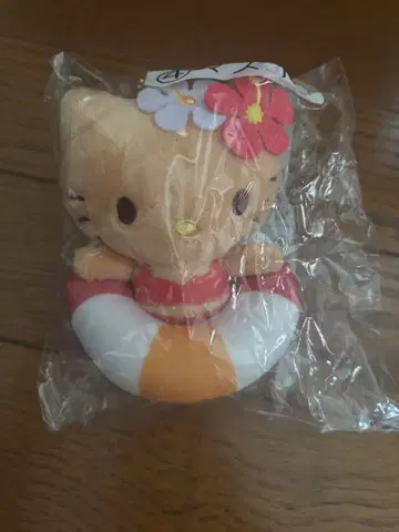 새상품 일광화상 키티 봉제 인형 마스코트