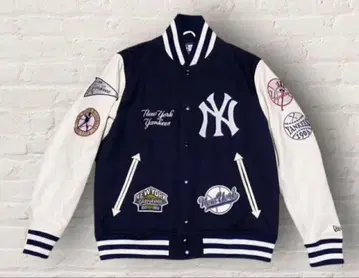 뉴에라 New York Yankees 바시티 자켓 M 사이즈