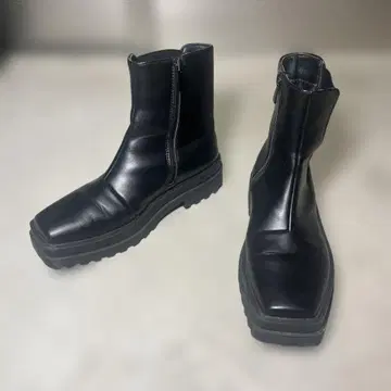 새상품급 키다리 아저씨 사이드 고어 부츠 지퍼 포함 L 사이즈