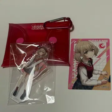 프로세카 스시로 아크릴 스탠드 멀티 파우치 아즈사와 코하네 아크릴 스탠드