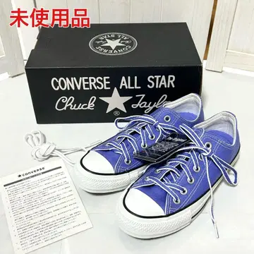미사용 컨버스 ALL STAR 100 COLORS OX 23.5cm