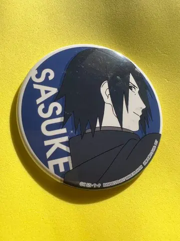 NARUTO 세가 한정판 캔뱃지 사스케