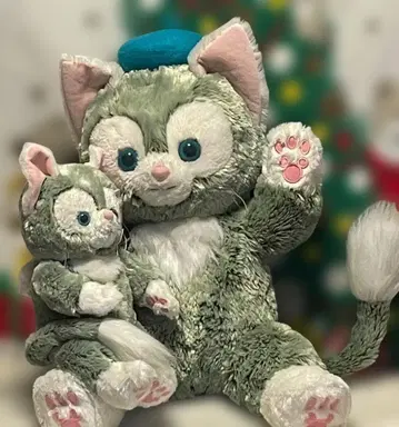 TDS 초 동안 M 사이즈 젤라토니 봉제 인형 포즈도 취하고 자립합니다!