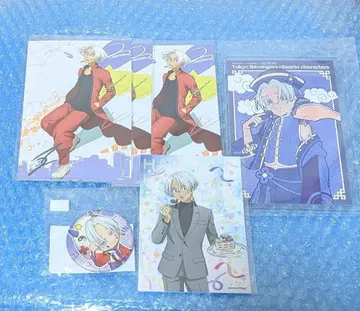 도쿄 리벤저스 쿠로카와 이자나 엽서 브로마이드 캔뱃지